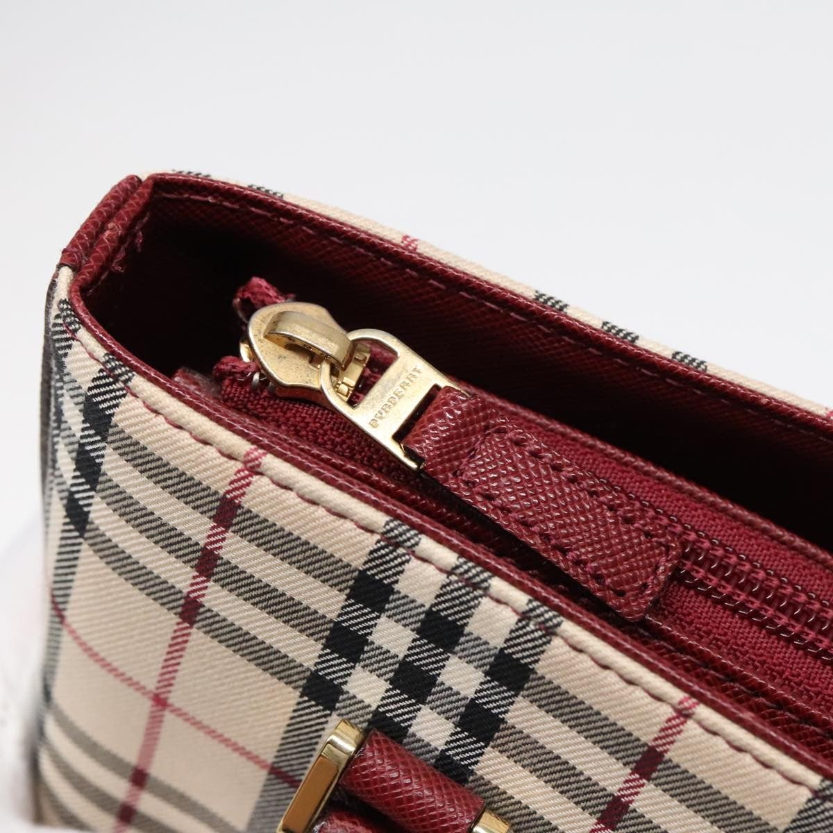 Burberry Nova Check Tote - Brandsamsara