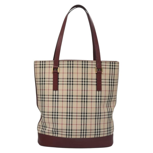 Burberry Nova Check Tote - Brandsamsara