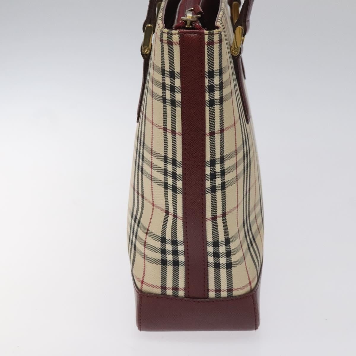 Burberry Nova Check Tote - Brandsamsara