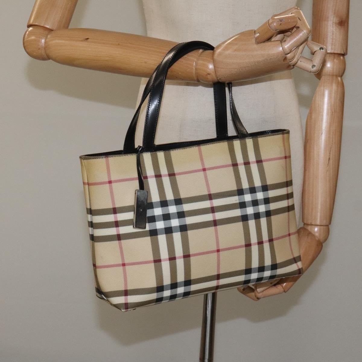 Burberry Nova Check Tote - Brandsamsara