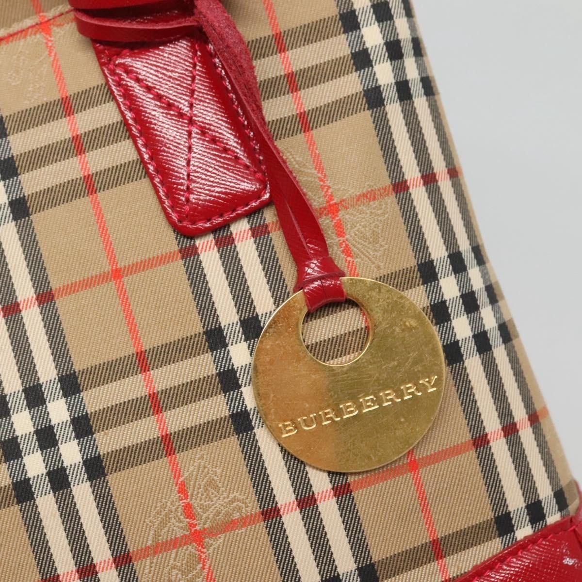 Burberry Nova Check Tote - Brandsamsara