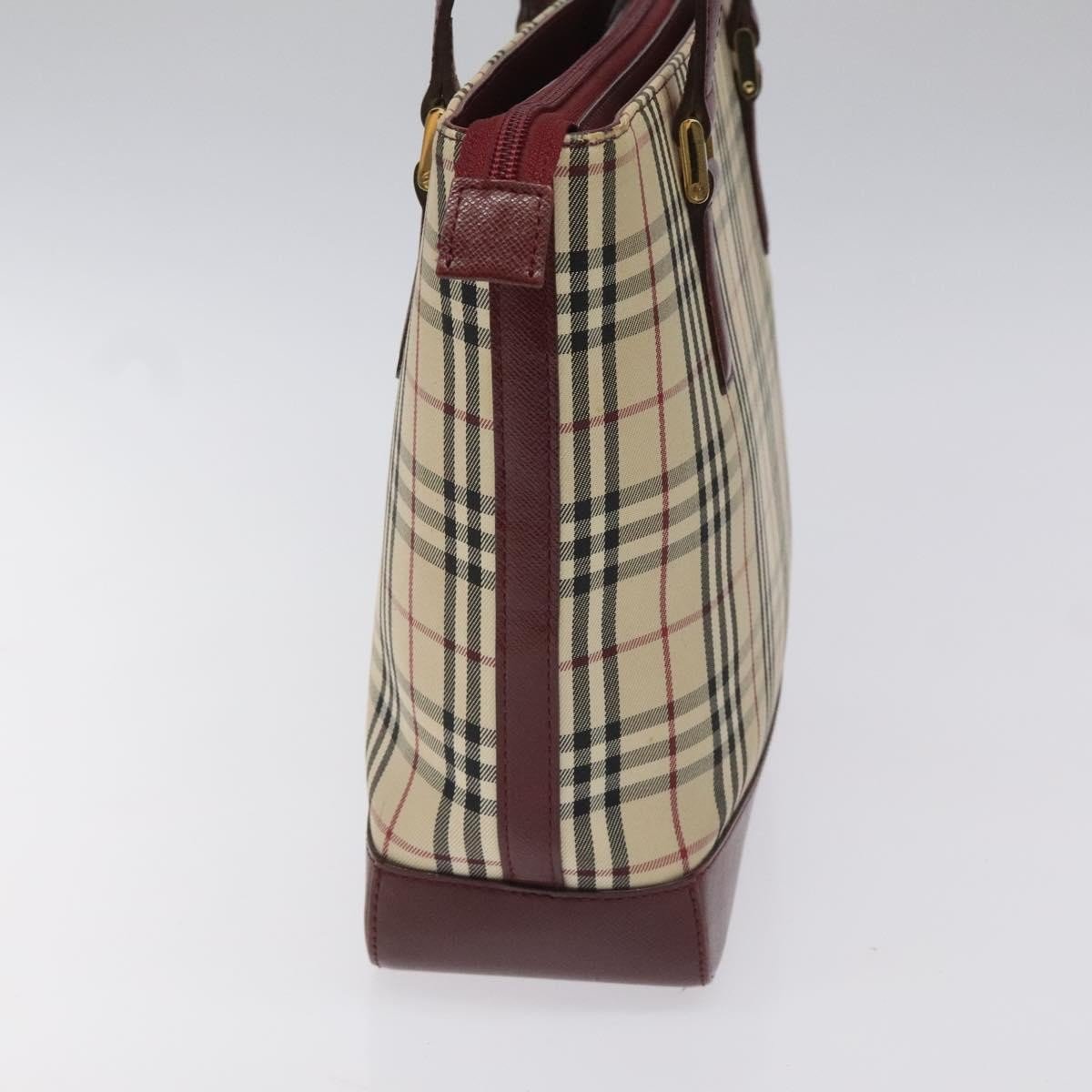 Burberry Nova Check Tote - Brandsamsara