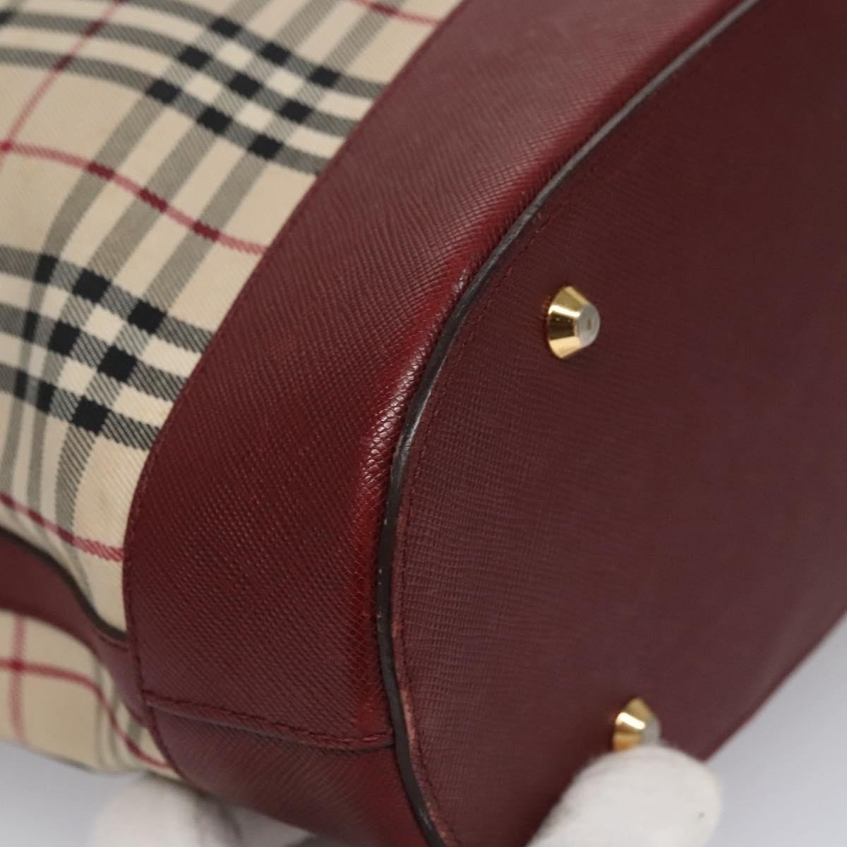 Burberry Nova Check Tote - Brandsamsara