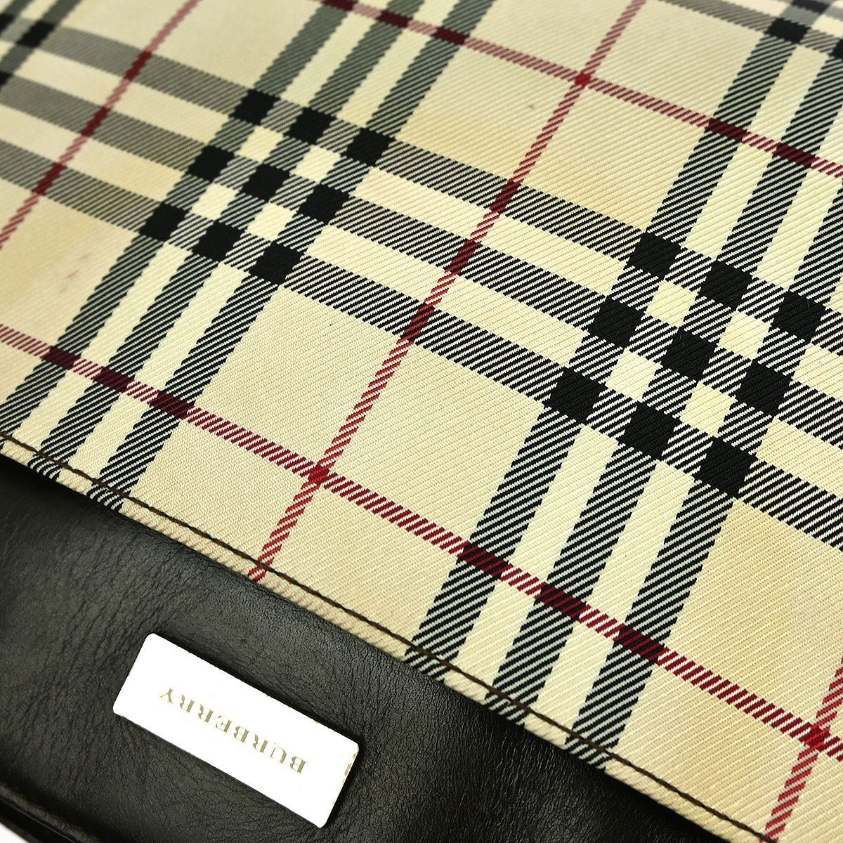 Burberry Nova Check Tote - Brandsamsara