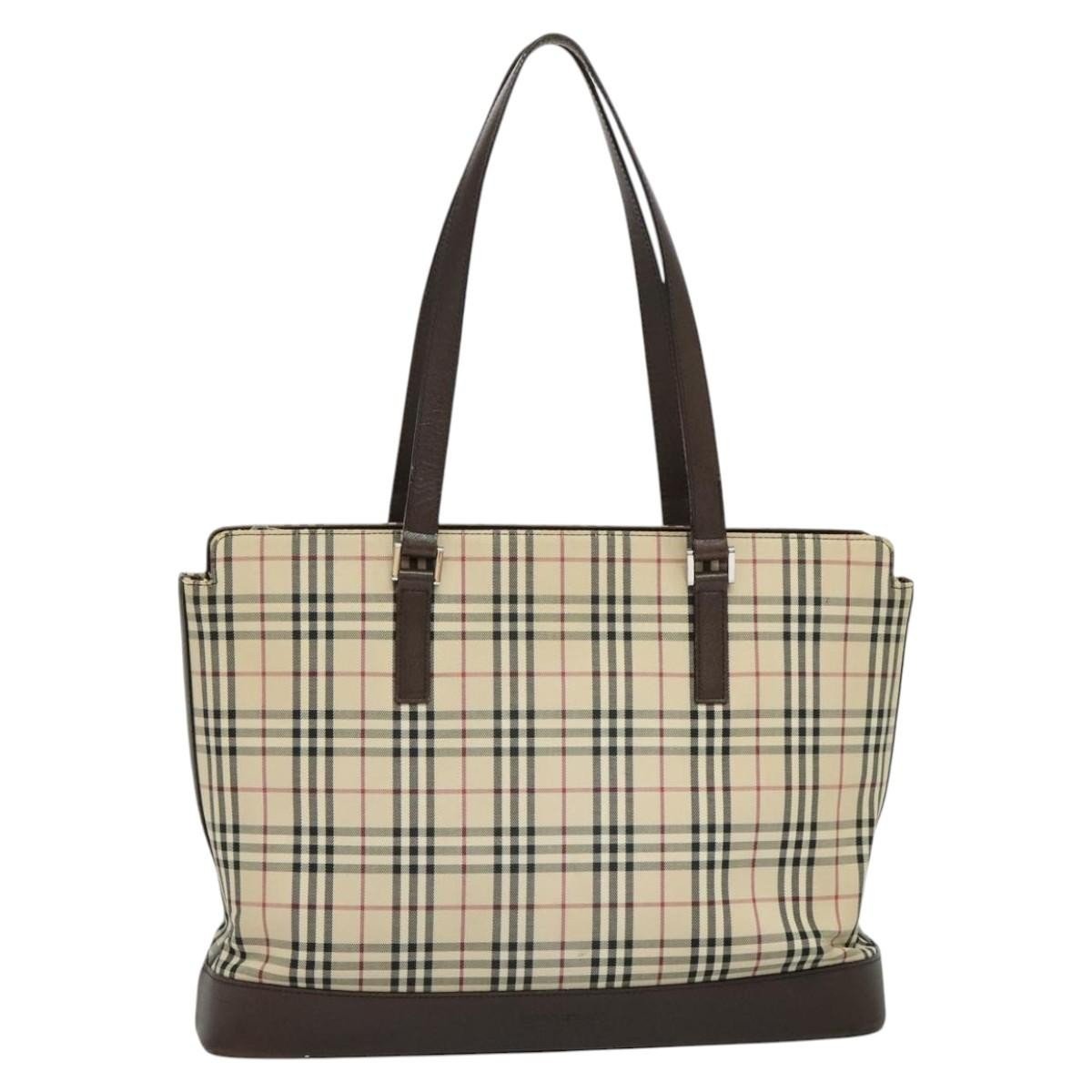 Burberry Nova Check Tote - Brandsamsara