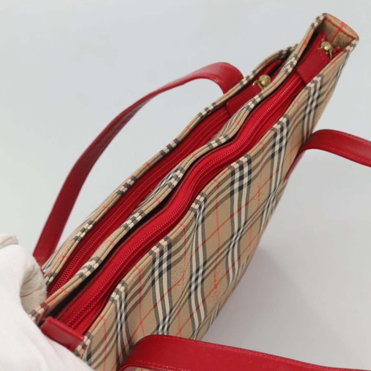 Burberry Nova Check Tote - Brandsamsara