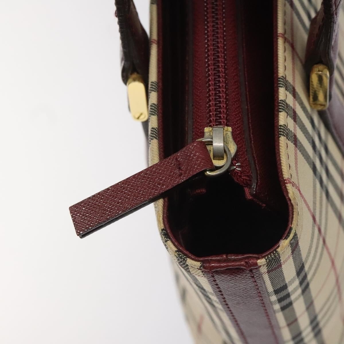 Burberry Nova Check Tote - Brandsamsara