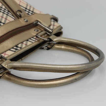 Burberry Nova Check Tote - Brandsamsara