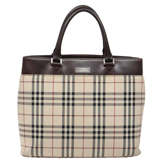 Burberry Nova Check Tote - Brandsamsara