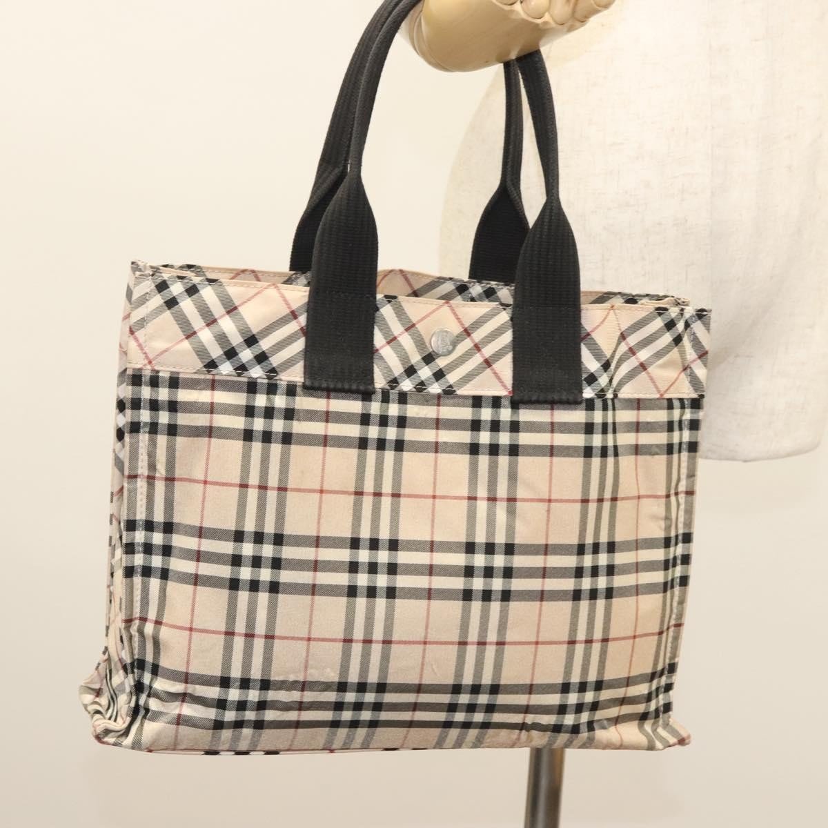 Burberry Nova Check Tote - Brandsamsara