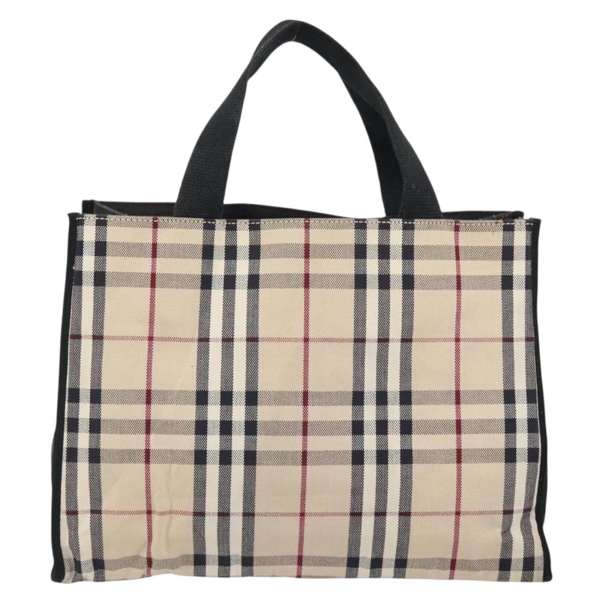Burberry Nova Check Tote - Brandsamsara