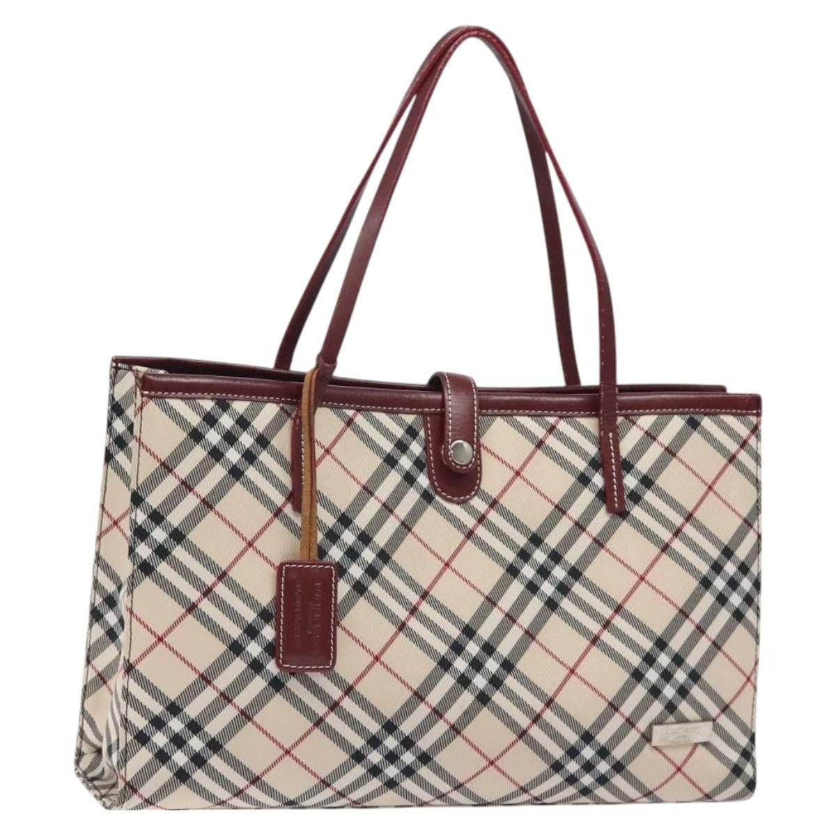 Burberry Nova Check Tote - Brandsamsara
