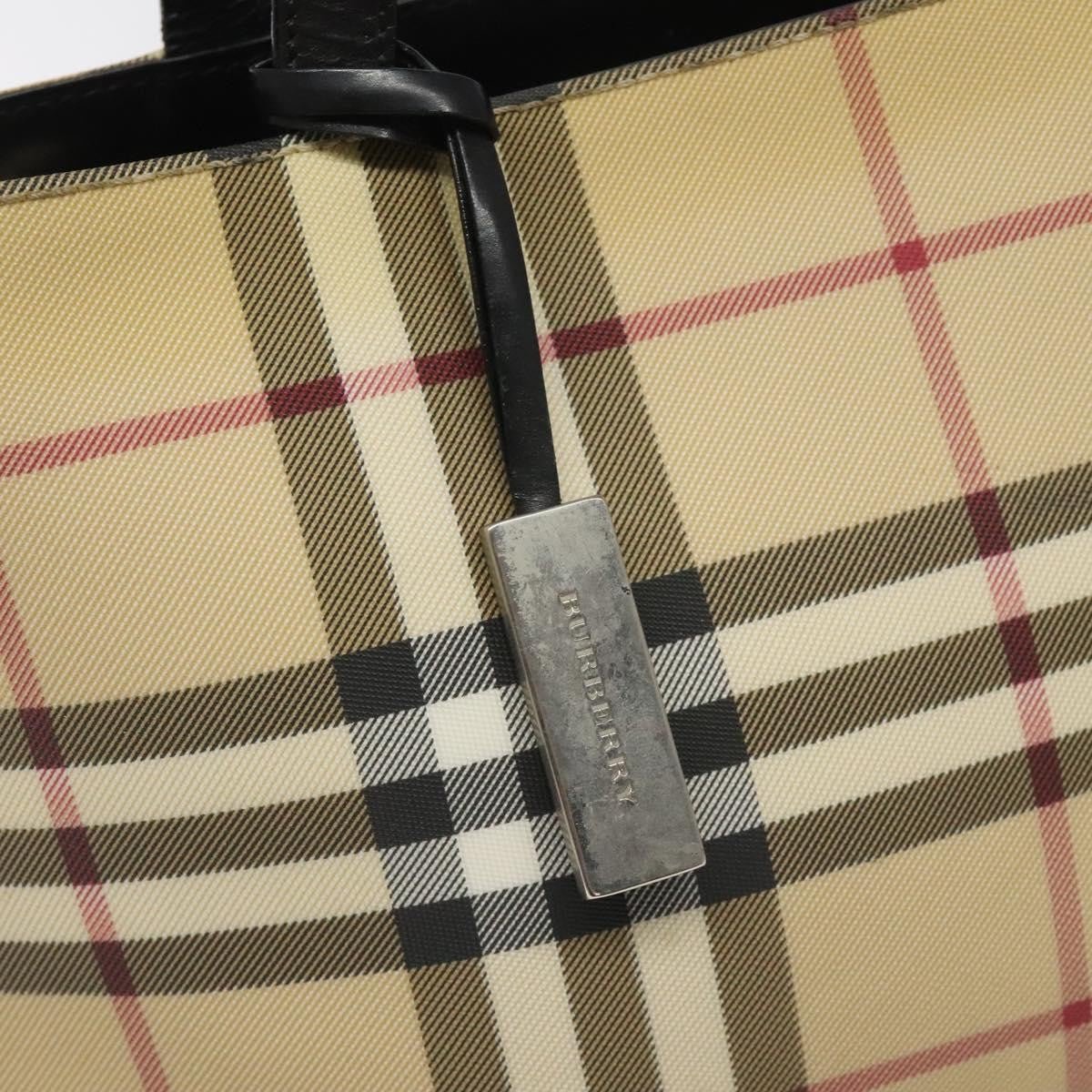 Burberry Nova Check Tote - Brandsamsara