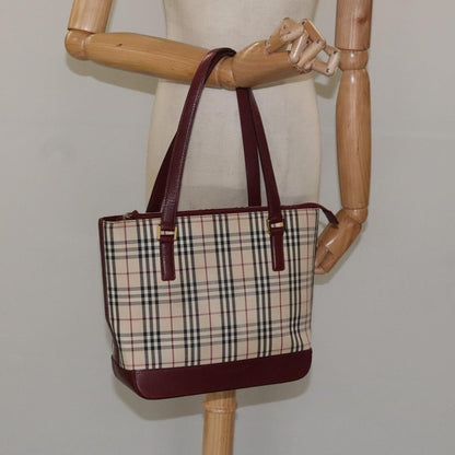 Burberry Nova Check Tote - Brandsamsara