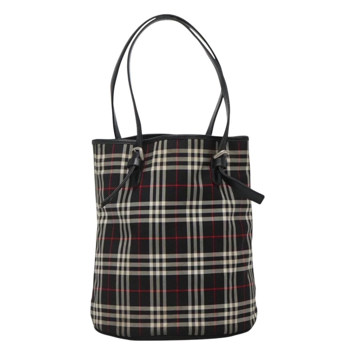Burberry Nova Check Tote - Brandsamsara