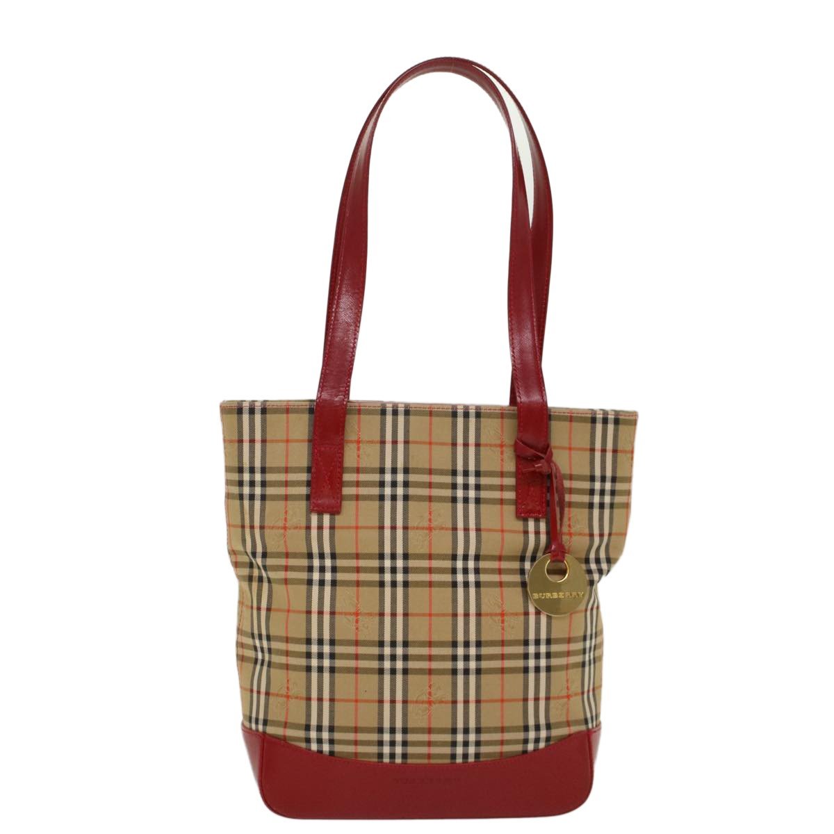 Burberry Nova Check Tote - Brandsamsara