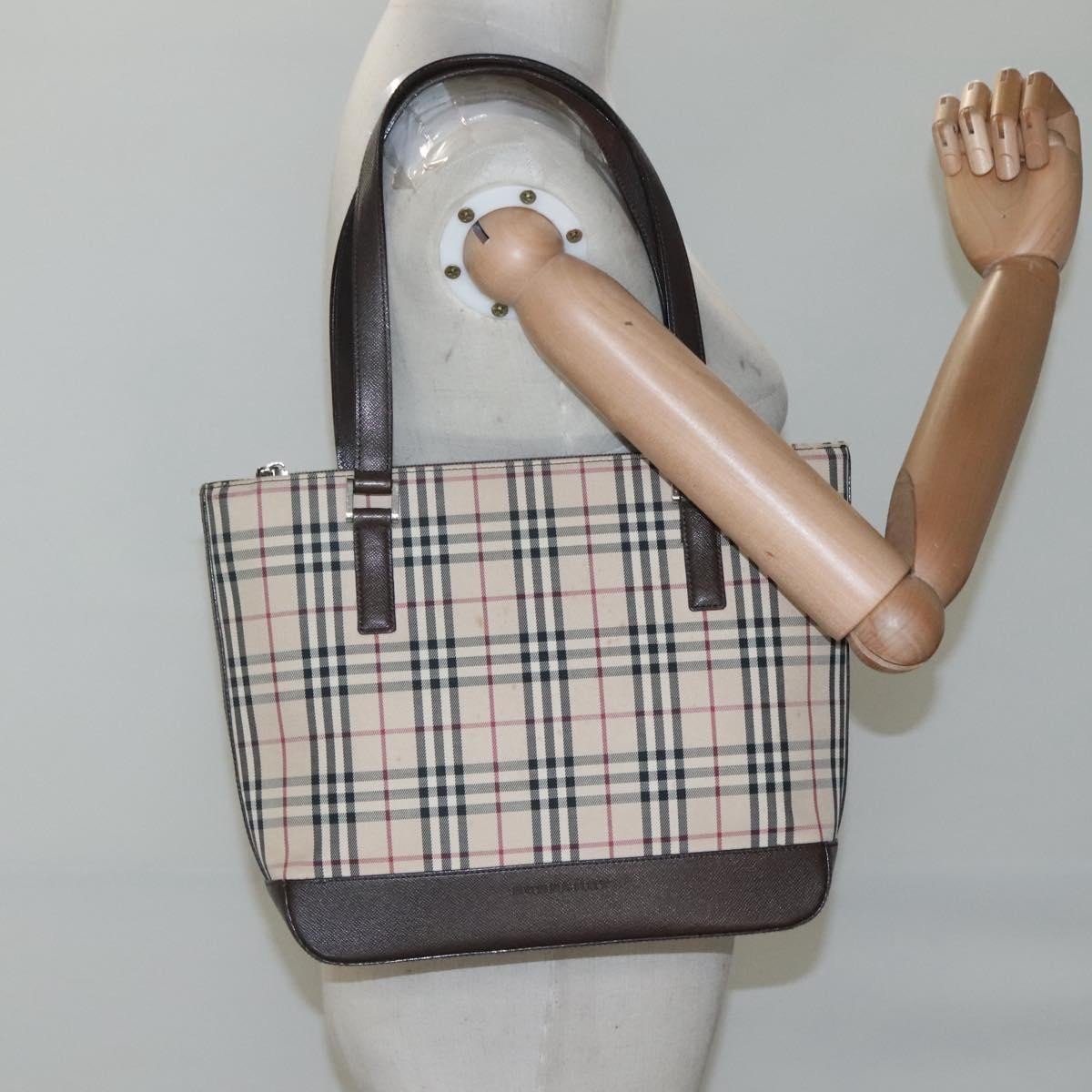 Burberry Nova Check Tote - Brandsamsara