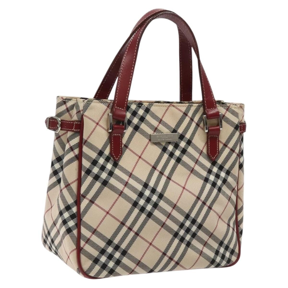 Burberry Nova Check Tote - Brandsamsara