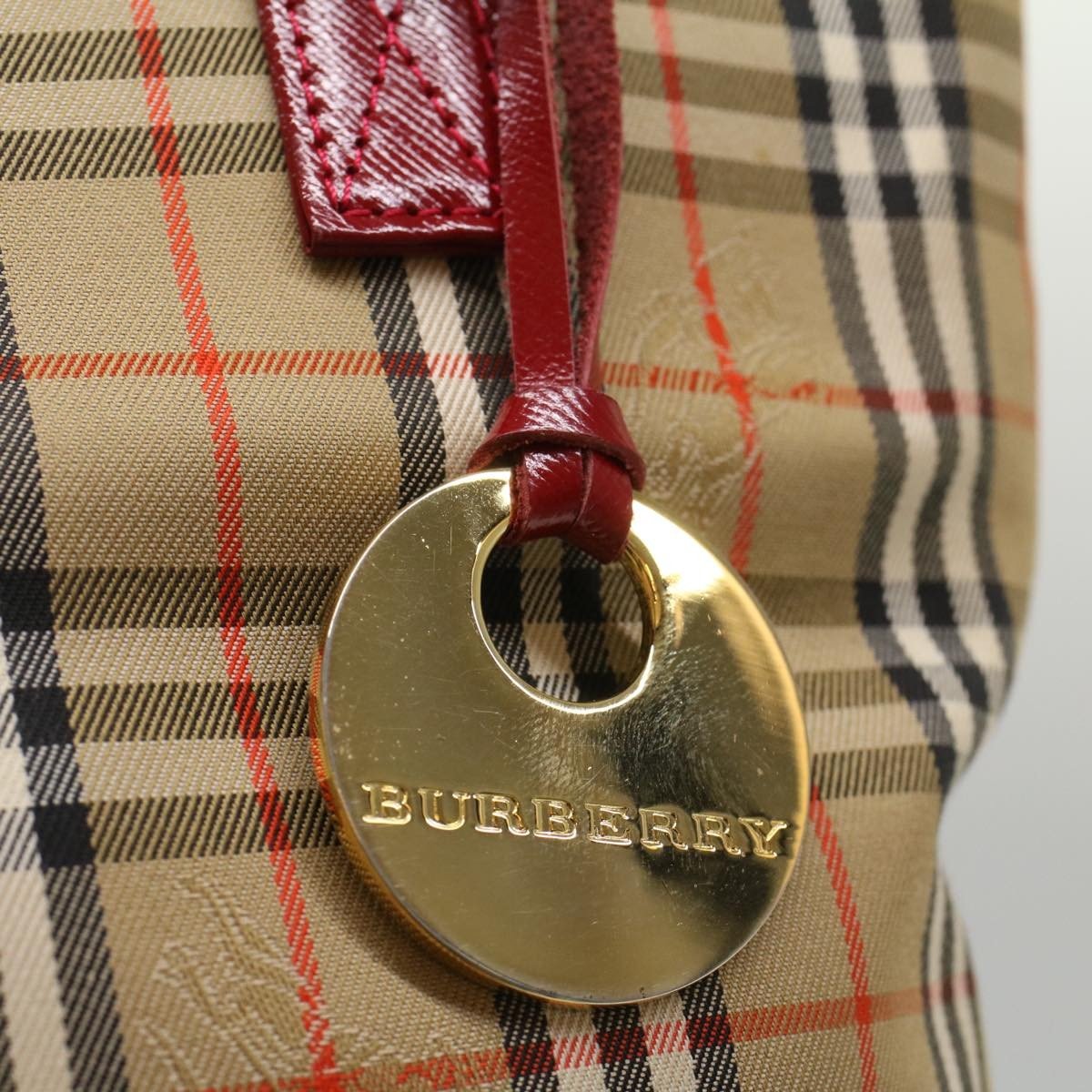 Burberry Nova Check Tote - Brandsamsara