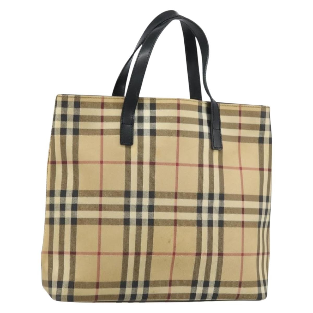 Burberry Nova Check Tote - Brandsamsara