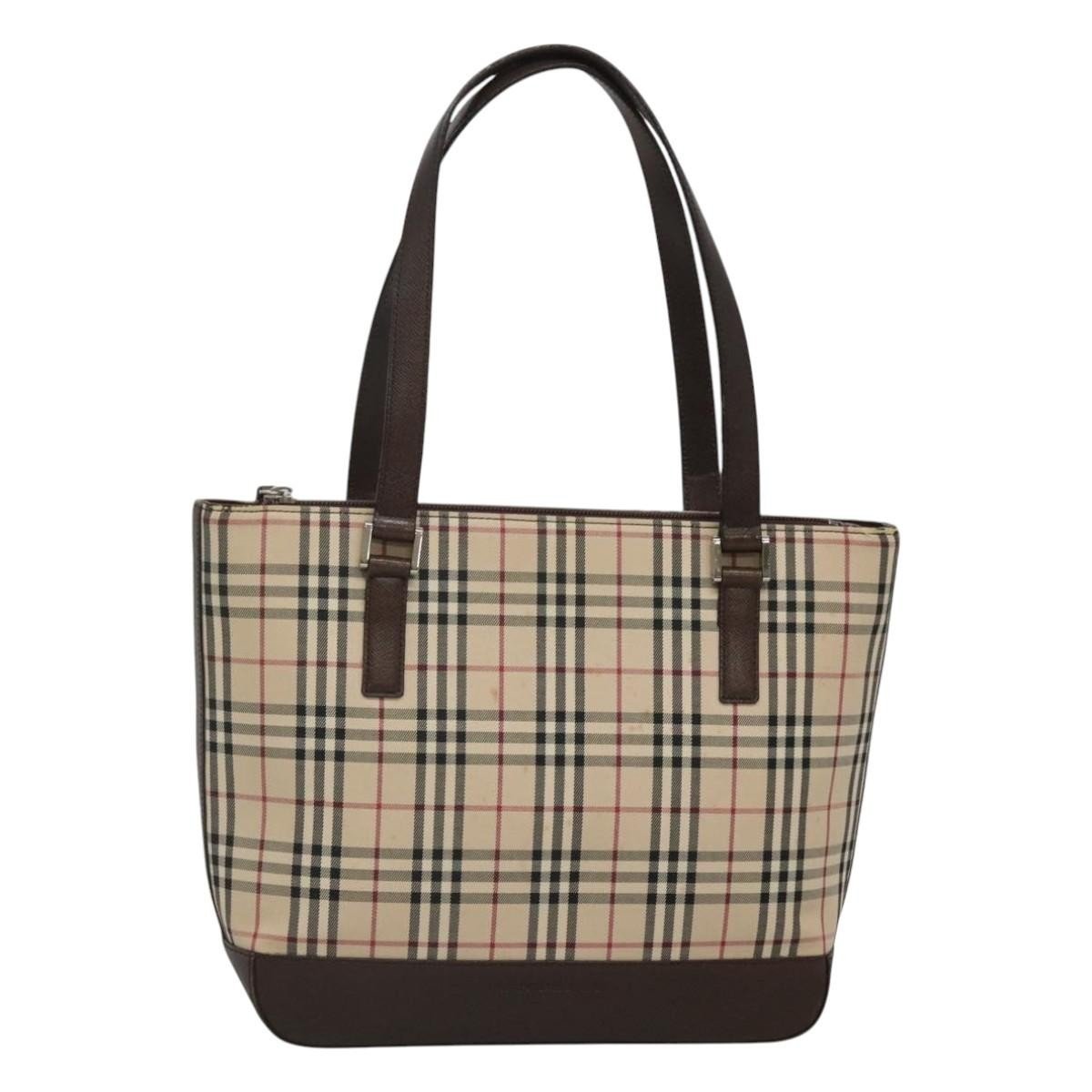 Burberry Nova Check Tote - Brandsamsara