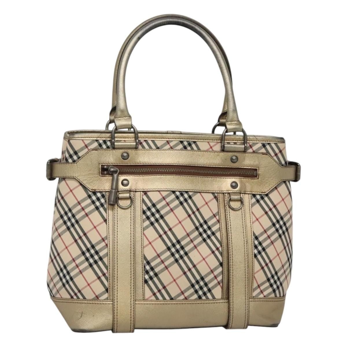 Burberry Nova Check Tote - Brandsamsara