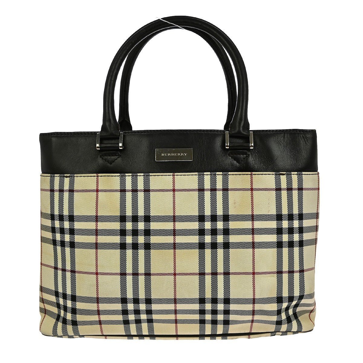 Burberry Nova Check Tote - Brandsamsara