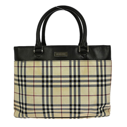 Burberry Nova Check Tote - Brandsamsara
