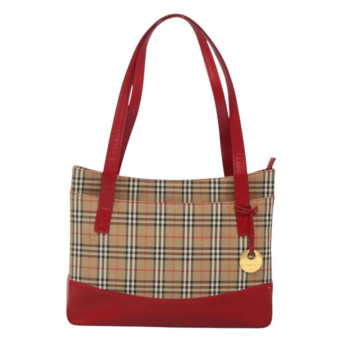 Burberry Nova Check Tote - Brandsamsara