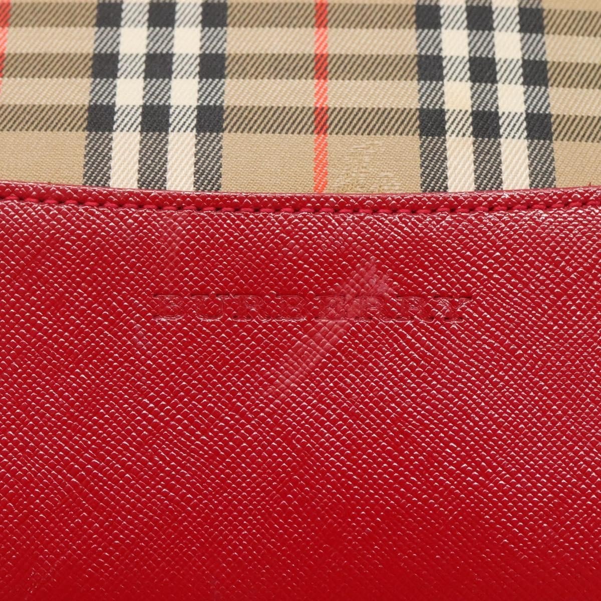 Burberry Nova Check Tote - Brandsamsara