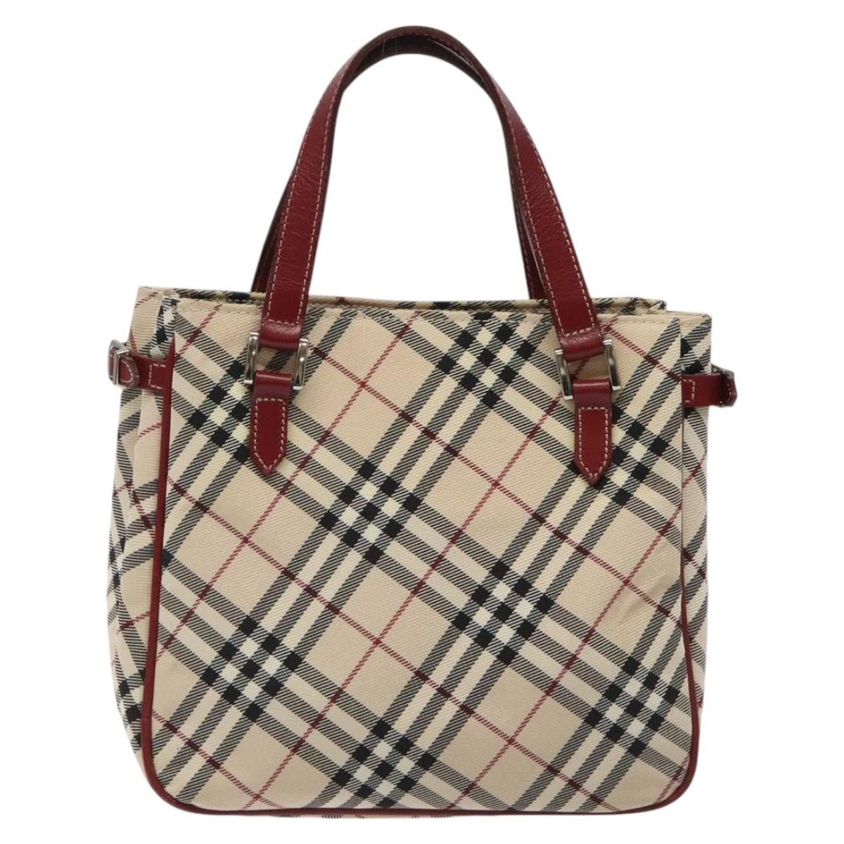 Burberry Nova Check Tote - Brandsamsara