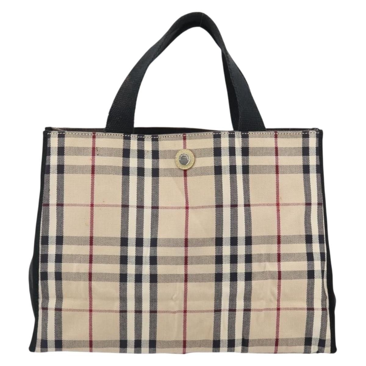 Burberry Nova Check Tote - Brandsamsara