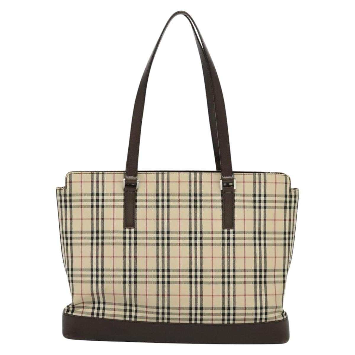 Burberry Nova Check Tote - Brandsamsara