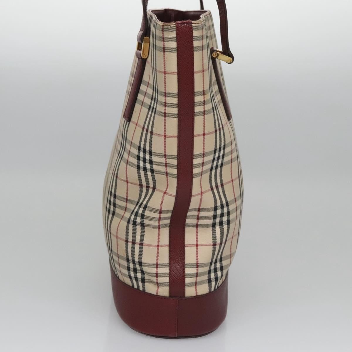Burberry Nova Check Tote - Brandsamsara