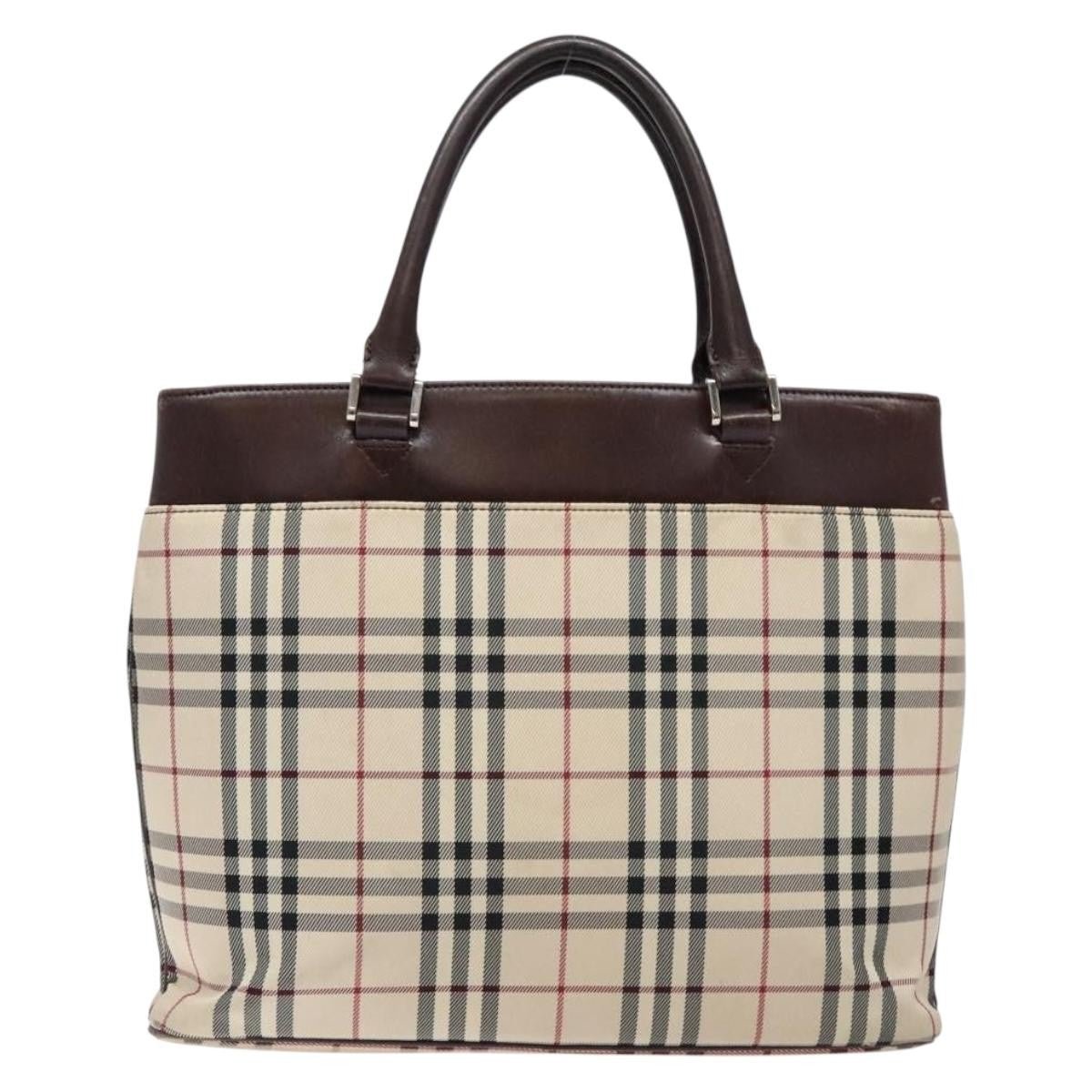 Burberry Nova Check Tote - Brandsamsara
