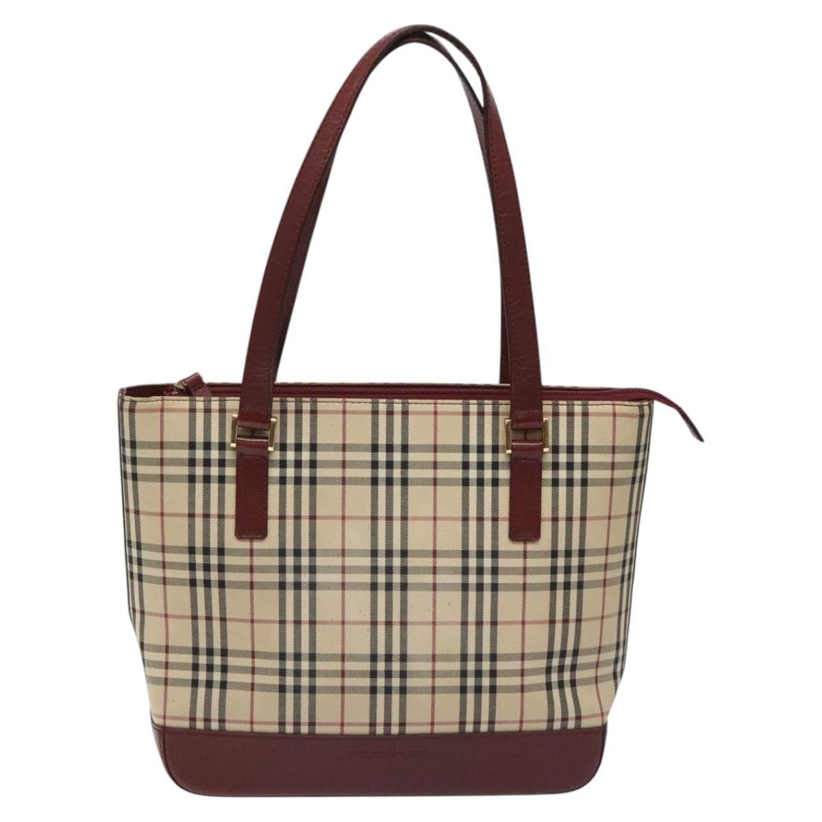 Burberry Nova Check Tote - Brandsamsara