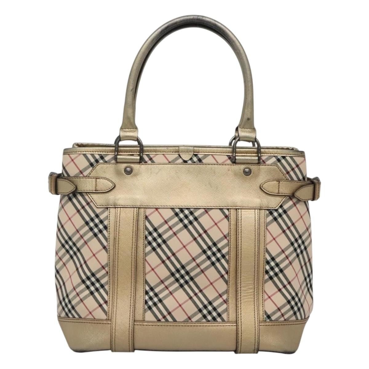 Burberry Nova Check Tote - Brandsamsara