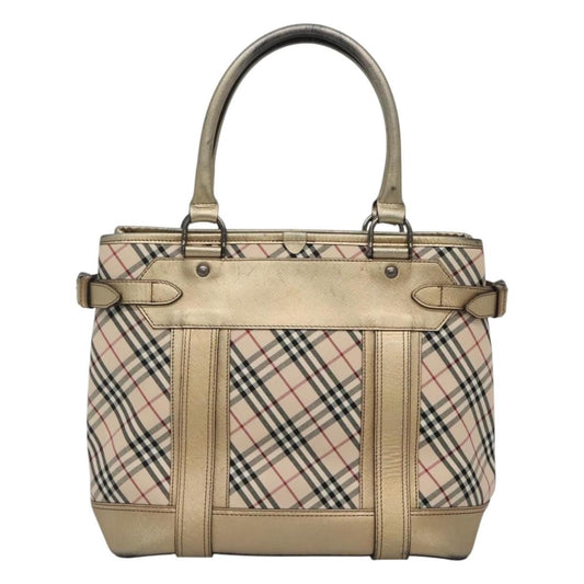 Burberry Nova Check Tote - Brandsamsara