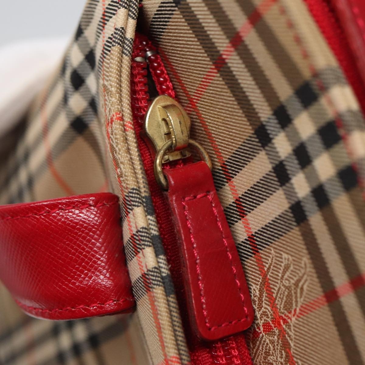 Burberry Nova Check Tote - Brandsamsara