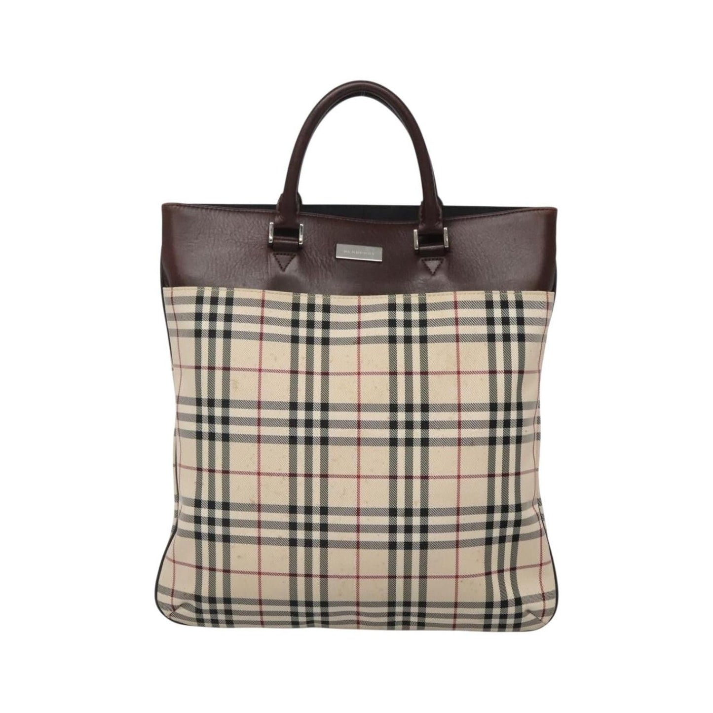 Burberry Nova Check Tote - Brandsamsara