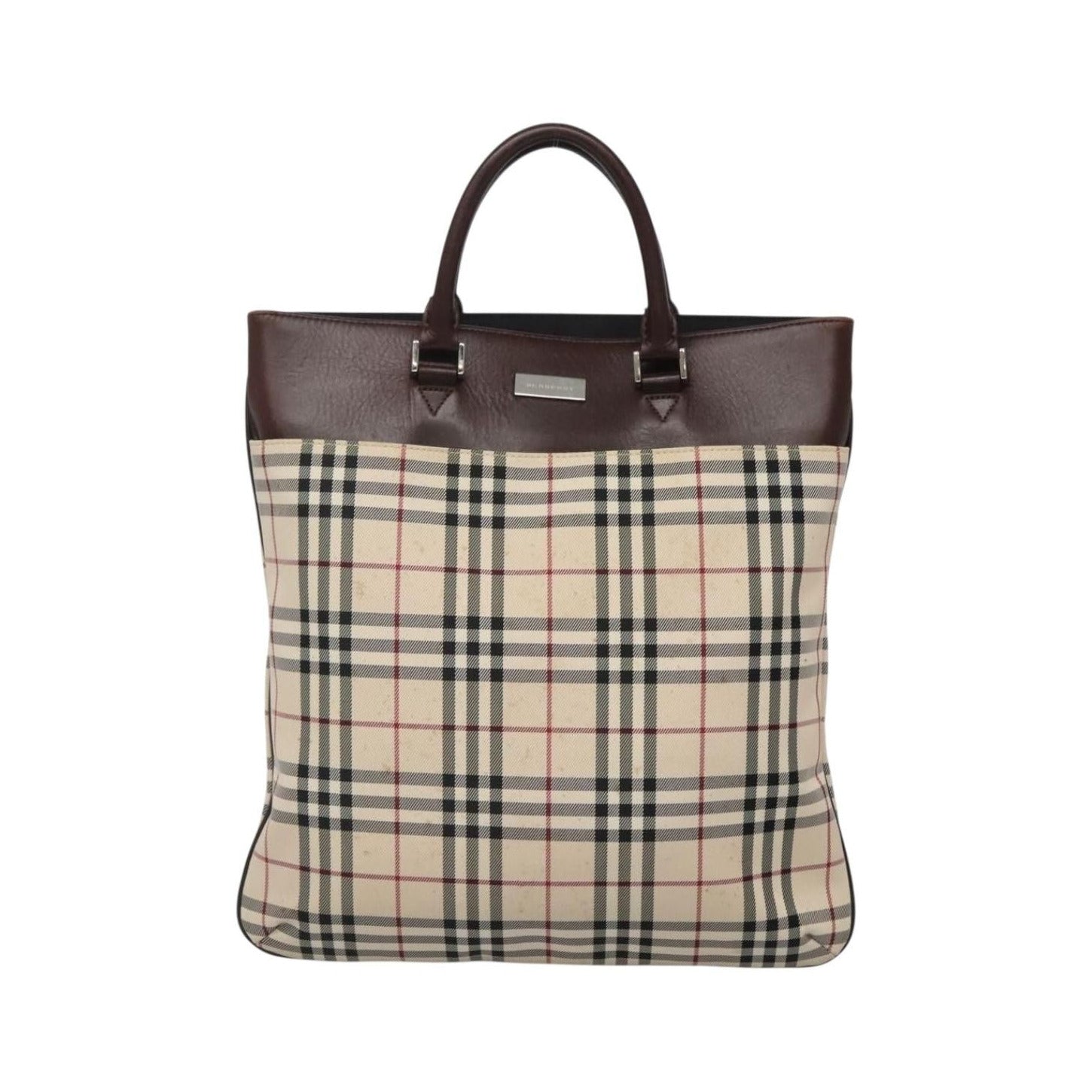 Burberry Nova Check Tote - Brandsamsara