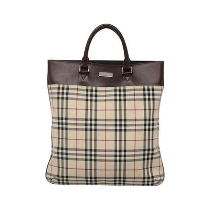 Burberry Nova Check Tote - Brandsamsara