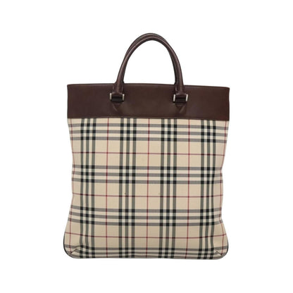Burberry Nova Check Tote - Brandsamsara