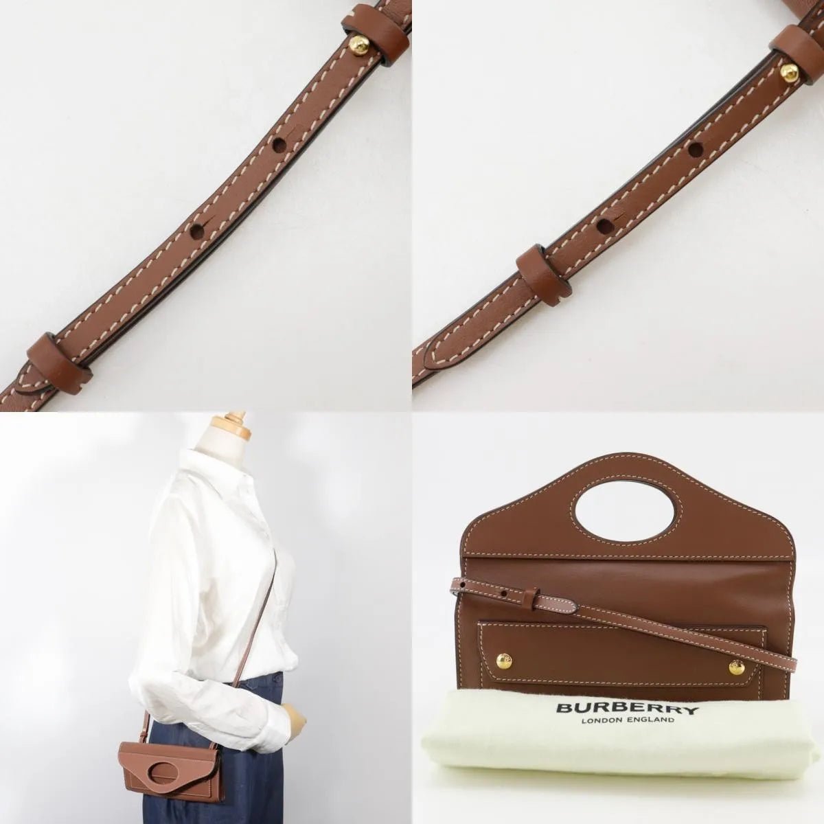 Burberry Pocket Tote - Brandsamsara