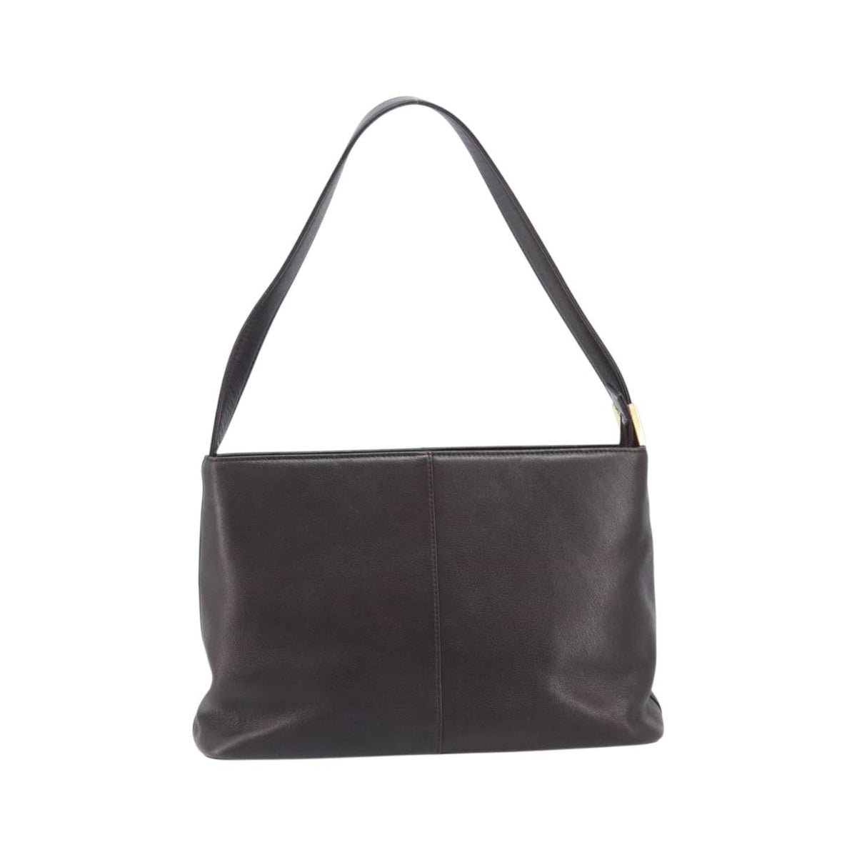 Burberry Shoulder Bag Leather, Brown, Leather, Shoulder Bag