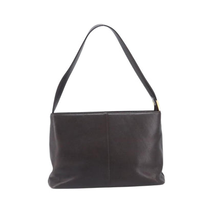Burberry Shoulder Bag Leather, Brown, Leather, Shoulder Bag
