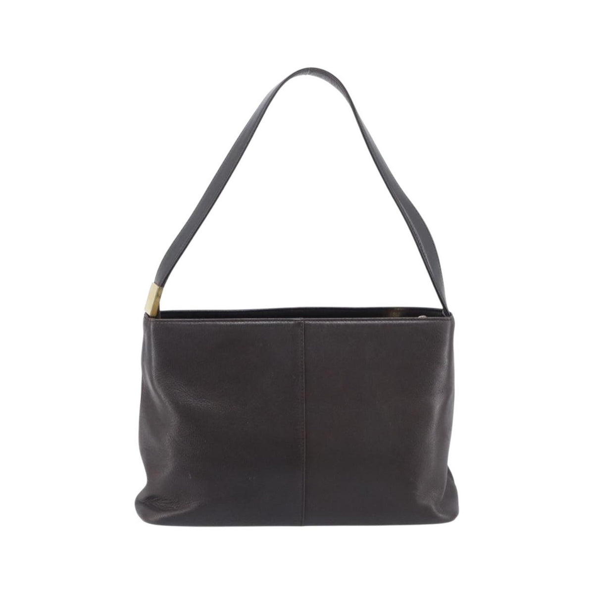 Burberry Shoulder Bag Leather, Brown, Leather, Shoulder Bag