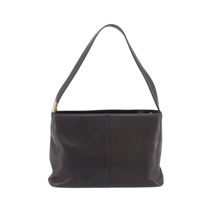 Burberry Shoulder Bag Leather, Brown, Leather, Shoulder Bag