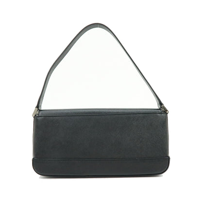 Burberry Shoulder Bag Leather, Black, Leather, Shoulder Bag