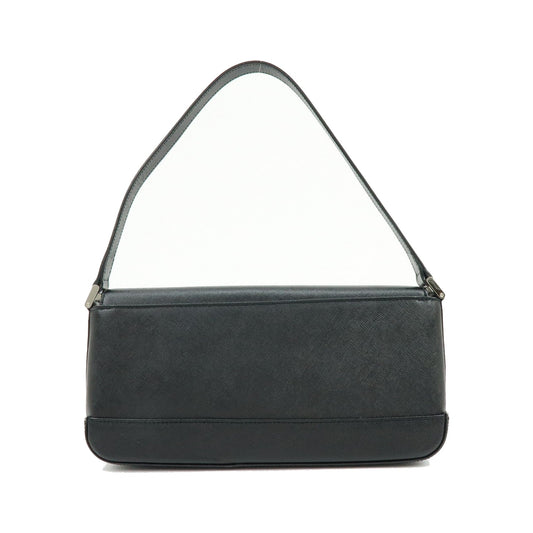 Burberry Shoulder Bag Leather, Black, Leather, Shoulder Bag